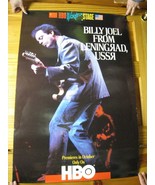 Billy Joel Poster Leningrad USSR Concert - $250.08 CAD