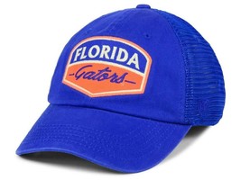 Florida Gators Mens TOTW Society Adjustable Trucker Hat Cap - OSFM - NWT - £11.20 GBP