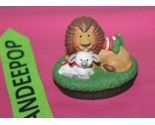 Lion Lamb Peace On Earth Merry Mini Keepsakes 1995 Figurine Hallmark QFM... - £15.47 GBP