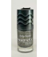 GREAT NEW &amp; SEALED Lot of 3 Sally Hansen Magnetic Nail, Color 903 Silver... - $14.01