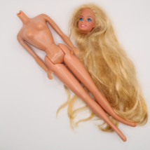 Vintage Barbie Doll Mattel 1970s Broken Neck For Repair or Restoration Only - £9.37 GBP
