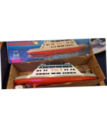 Vintage Cruise old ship motorized toy [GAM10239] - $1,805.65 MXN