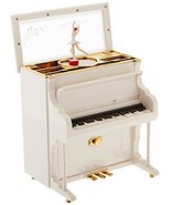 Musicbox Kingdom Piano Decorative Box - $45.40 CAD