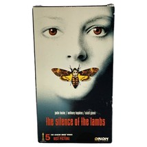 SILENCE OF THE LAMBS  VHS  HORROR JODIE FOSTER  ANTHONY HOPKINS  SCOTT G... - £4.26 GBP