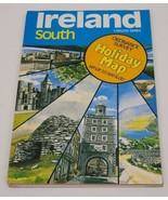 Vintage Ireland South Holiday Map Folding Souvenir Travel 1993 1:250,000... - $274.46 MXN