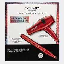 Babyliss Pro Ceramix Xtreme Limited Edition Dryer & 1" Flat Iron Duo image 3