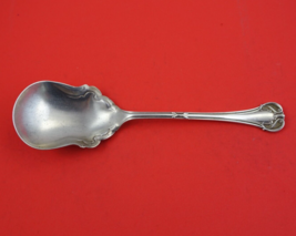 Nupical by Pesa Mexican Sterling Silver Berry Spoon 8 3/8&quot; Serving Heirloom - $157.41