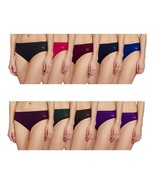 10 Pack Panties Women&#39;s Knickers Girls Bikini Cotton Underwear Briefs Hi... - $40.64