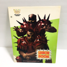 Vintage WWF Folder The Road Warriors Titan Sports Rare! - £41.57 GBP