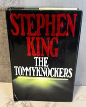 The Tommyknockers by Stephen King 1st Edition, 1st Print, Hardcover, 1987 - £34.36 GBP