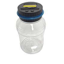 ZVthesea 1.8L Capacity coin banks Money Jar for Adults,Designed for All ... - $13.99