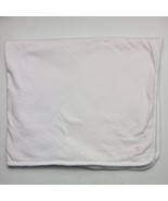Ralph Lauren Baby Security Blanket Pink White Stripe Cotton Pink Pony Logo - $33.94 CAD