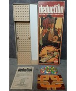 Vintage 1976 Ideal Toys Deduction Game 100% Complete Original in Box Mad... - £11.82 GBP