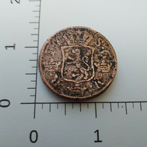 Pre Owned 1747 Sweden 2 Ore Frederick I, Struck at Avesta Mint Copper KM... - $21.00