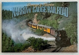 Narrow Gauge Railroad Durango &amp; Silverton Colorado Refrigerator Magnet - $14.84