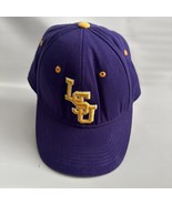 LSU Louisiana State University Purple College Hat Cap One Fit Top Of The... - £10.72 GBP