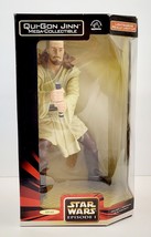 Applause Star Wars Qui-Gon Jinn Mega Collectible Episode 1 Action Figure... - $33.61