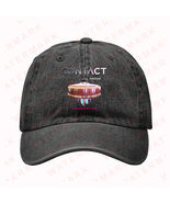 CONTACT WINTER MUSIC FESTIVAL 2025 Denim Hat Cap - $49.29 CAD