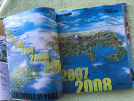 Pokemon Visual Guide hardback book 2008 image 7