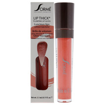 Lip Thick Plumping Lip Gloss - Blinki by Sorme Cosmetics for Women - 0.1... - $186.57 MXN