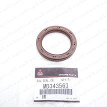 New Genuine OEM Mitsubishi EVO 8-9 Eclipse Crankshaft Front Oil Seal MD3... - $29.30