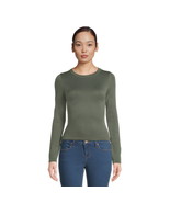 No Boundaries Juniors’ Crewneck Waffle Tee with Long Sleeves Size XXL (1... - $18.04 CAD