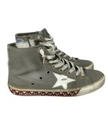 Golden Goose Francy High Top Sneakers Size 37 US womens 7 **flaw** - $203.00 CAD