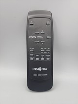 Insignia 5 Disc Cd Player Changer Rc Remote Control Tested - £6.67 GBP