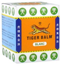 Tiger Balm white 30 g - $62.00