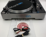 Stanton T.55 USB Belt Drive DJ Turntable W/USB Connectivity - £150.04 GBP