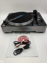 Stanton T.55 USB Belt Drive DJ Turntable W/USB Connectivity - £150.48 GBP