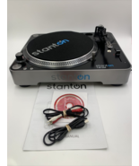 Stanton T.55 USB Belt Drive DJ Turntable W/USB Connectivity - £146.36 GBP