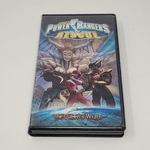 Power Rangers: Lightspeed Rescue - The Queens Wrath (VHS, 2001) - £6.33 GBP