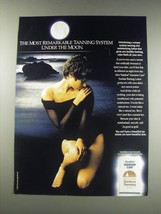 1991 Vaseline Inensive Care Sunless Tanning Lotion Ad - Under the Moon - £14.72 GBP