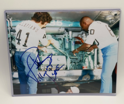 Phil Villaprino Oakland Raiders 8x10 signed Super Bowl XI Champ - $39.59