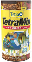 Tetra Select-A-Food 3-in-1 Tropical Fish Food and Treats Kit - $9.85+