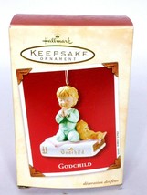 Hallmark Keepsake Christmas Ornament Godchild 2002 - $14.85