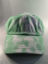 Pga Tour Women&#39;s Tie-dye Baseball Hat Green One Size Nwt - £13.67 GBP