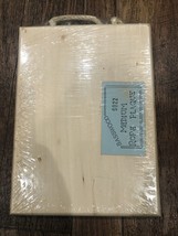 Basswood Medium Rope Plaque 10”X 7-1/4”NOS Vintage Sealed Package.  Tole - $9.99