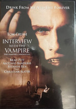 Interview with the Vampire (DVD, 1994) Tom Cruise Brad Pitt LIKE NEW - £8.61 GBP