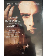 Interview with the Vampire (DVD, 1994) Tom Cruise Brad Pitt LIKE NEW - £8.75 GBP
