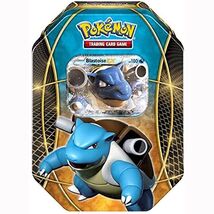 Pokemon Empty Collectible Tin Blastoise Step Up Your Game with the EX Po... - €5,96 EUR