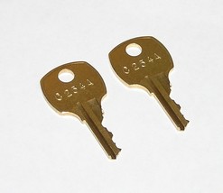 2 - C254A Replacement Keys fit Honeywell TG509, 510, 511, 512 Thermostat... - $10.99