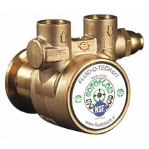 Fluid-O-Tech Pa 301 Pump,3/8&quot; Nptf,111 Max. Gph,Brass,Bypass - £107.01 GBP