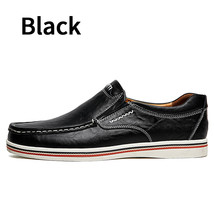 Hot Sell Mens British Style Boat Shoes Minimalist Design Leather Men Dress Shoes - £64.31 GBP