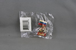 Russia Soccer Pin - 1994 World Cup Coke Promo Pin - New in Package - £11.91 GBP