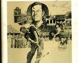 1984 Byron Nelson Golf Classic Program signed Tom Landry Dallas Cowboys - £119.26 GBP