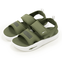 Puma Softride Pro Sandal 24 Unisex Slippers Sandal Casual Gym Olive 395429-03 - £55.39 GBP