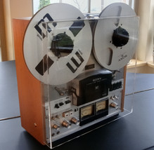 NEW Box Dust Cover Reel Tape Recorder Akai Otari Studer Sony Revox Tascam Teac - £125.82 GBP+