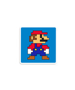 Mario Mini Sticker - £1.36 GBP+
